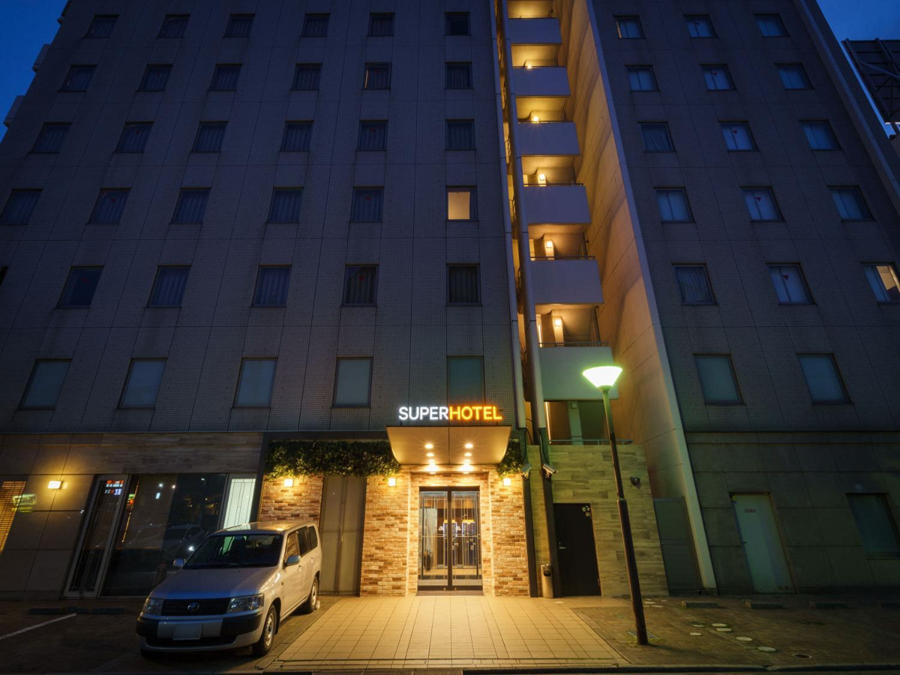 Super Hotel Chiba Ekimae Dış mekan fotoğraf